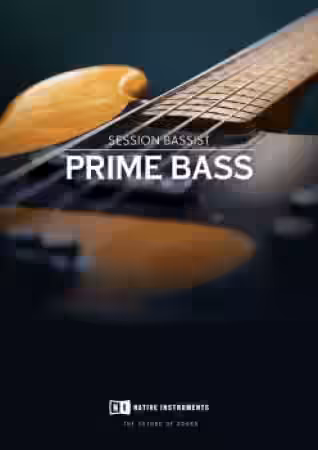 Native Instruments Session Bassist Prime Bass v1.0.2 [KONTAKT] - Sample Pack Artwork