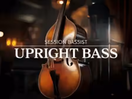 Native Instruments Session Bassist Upright Bass [KONTAKT] - Sample Pack Artwork