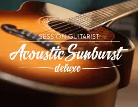 Native Instruments Session Guitarist Acoustic Sunburst Deluxe v1.0.2 [KONTAKT] - Sample Pack Artwork