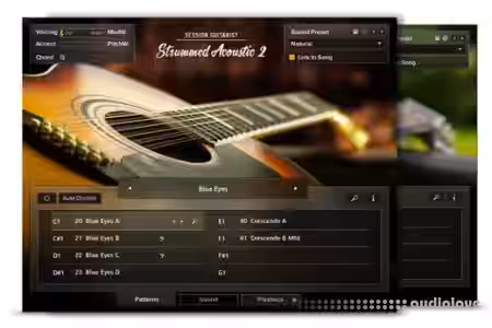 Native Instruments Session Guitarist Strummed Acoustic 2 v1.1.0 [KONTAKT] - Sample Pack Artwork