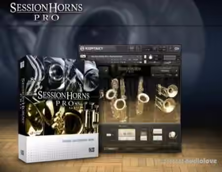 Native Instruments Session Horns Pro v1.5.0 [KONTAKT] - Sample Pack Artwork
