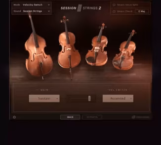 Native Instruments Session Strings 2 v1.0.2 [KONTAKT]