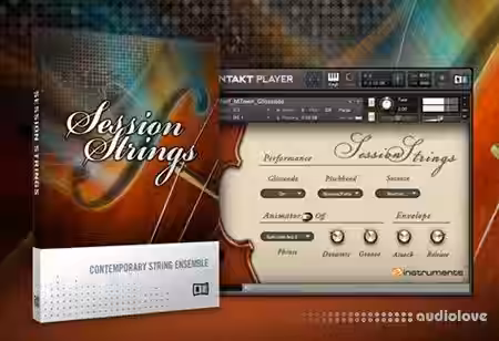 Native Instruments Session Strings [KONTAKT] - Sample Pack Artwork
