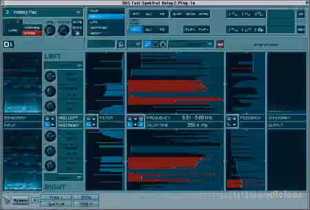 Native Instruments Spekral Delay v1.6.0 [MacOSX] - Sample Pack Artwork