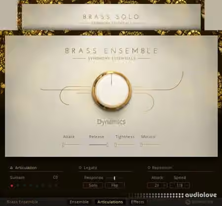Native Instruments Symphony Essentials Brass Solo v1.3.0 [KONTAKT] - Sample Pack Artwork