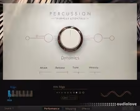 Native Instruments Symphony Essentials Percussion v1.3.0 [KONTAKT] - Sample Pack Artwork