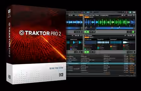 Native Instruments Traktor Pro 2 v2.11.11 / v2.11.0 [WiN, MacOSX] - Sample Pack Artwork