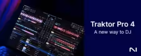 Native Instruments Traktor Pro 4 v4.4.0.192 [MacOSX] - Sample Pack Artwork