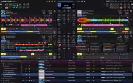 Native Instruments Traktor Pro v4.3.0.7 [WiN] - Sample Pack Artwork