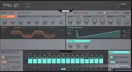 Native Instruments TRK-01 v1.1.1.1 HYBRID [WiN, MacOSX] - Sample Pack Artwork