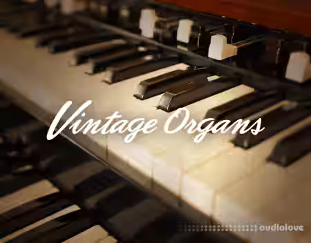 Native Instruments Vintage Organs v1.5.2 [KONTAKT] - Sample Pack Artwork