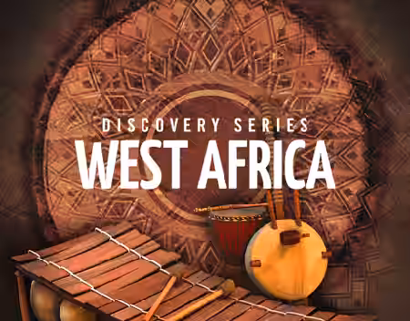 Native Instruments West Africa v1.4.1 [KONTAKT] - Sample Pack Artwork