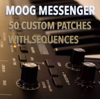 Natlife Sounds Essential Bass Sequences and Presets for Moog Messenger [Synth Presets]