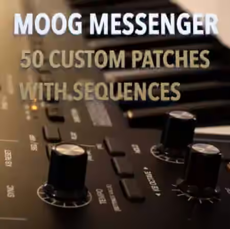 Natlife Sounds Essential Bass Sequences and Presets for Moog Messenger [Synth Presets] - Sample Pack Artwork