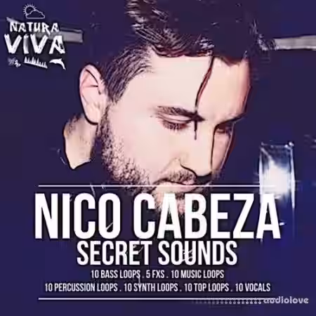 Natura Viva Nico Cabeza Secret Sounds [WAV] - Sample Pack Artwork