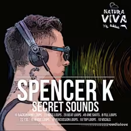 Natura Viva Spencer K Secret Sounds [WAV] - Sample Pack Artwork