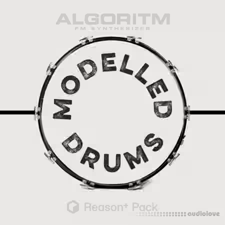 Navi Retlav Algoritm Modelled Drums [ReFill] - Sample Pack Artwork