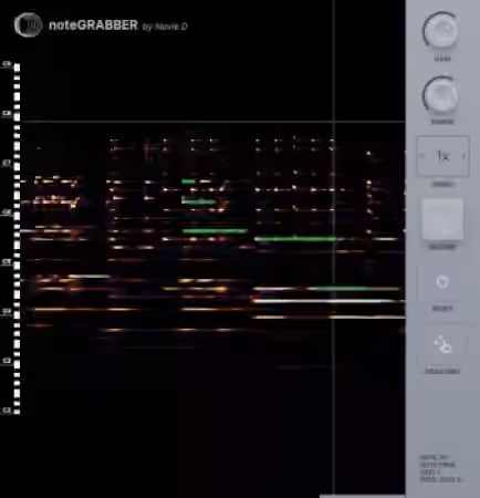 Navie D noteGRABBER v1.0.0 [WiN] - Sample Pack Artwork