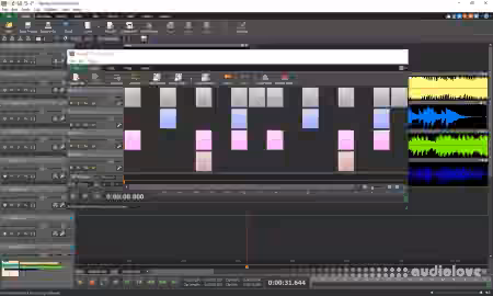 NCH Software MixPad Masters v9.94 [WiN, MacOSX] - Sample Pack Artwork