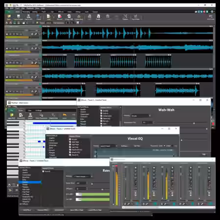 NCH Software MixPad Masters v12.08 [WiN] - Sample Pack Artwork