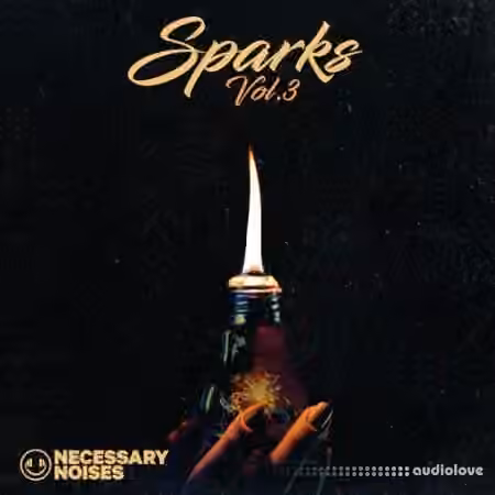 Necessary Noises Sparks Vol.3 [WAV] - Sample Pack Artwork