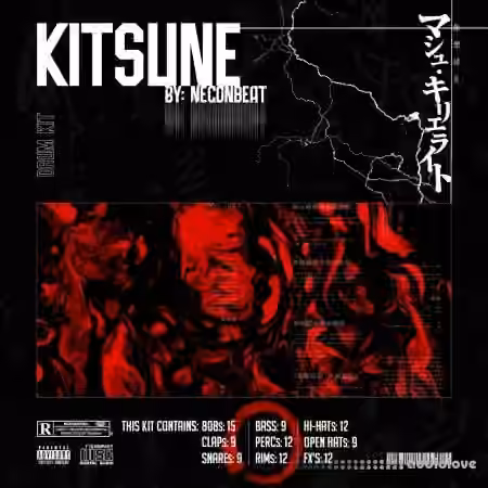 Neconbeat Kitsune Drum Kit [WAV] - Sample Pack Artwork