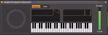 Ned Rush Jungle Sub Bassline Generator [Max for Live] - Sample Pack Artwork