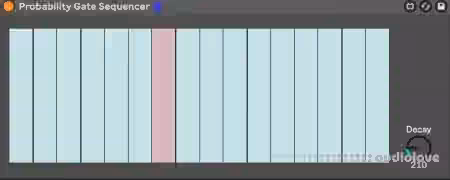 Ned Rush Probability Gate Sequencer Max For Live Audio Device [Max for Live] - Sample Pack Artwork