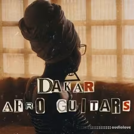 Negusfirst Dakar Afro Guitars [WAV] - Sample Pack Artwork
