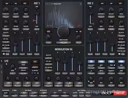 Nektar Bolt v1.0 CE [WiN] - Sample Pack Artwork
