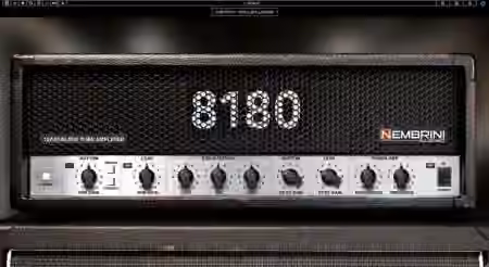 Nembrini Audio 8180 v1.0.4 [WiN] - Sample Pack Artwork