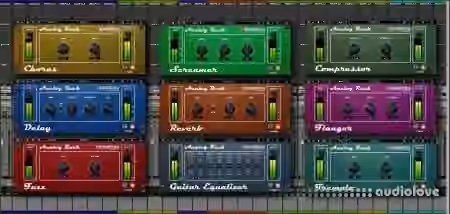 Nembrini Audio Analog Rack FX Bundle v2.0.6 [WiN] - Sample Pack Artwork