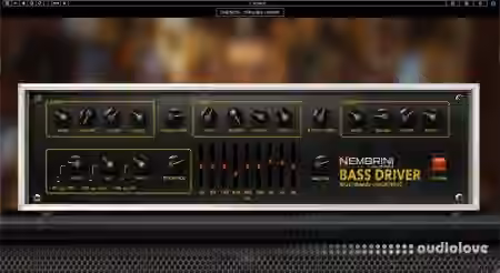 Nembrini Audio Bass Driver v1.0.0 [WiN] - Sample Pack Artwork