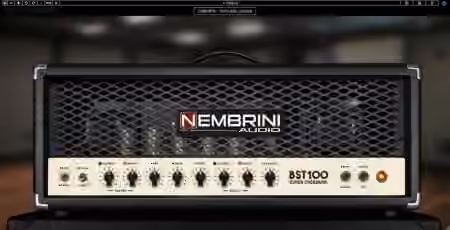 Nembrini Audio BST100 v1.2.0 [WiN] - Sample Pack Artwork