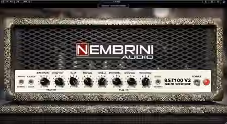 Nembrini Audio BST100 V2 v2.0.1 [WiN] - Sample Pack Artwork