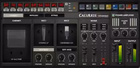 Nembrini Audio Cali Axis v1.0.0 [WiN] - Sample Pack Artwork
