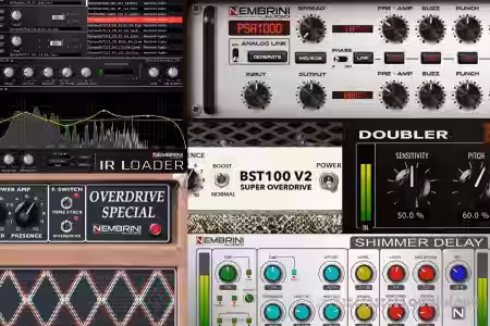 Nembrini Audio Complete Bundle 2025.3 [WiN] - Sample Pack Artwork