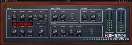 Nembrini Audio Delay3000 v1.2.2 [WiN] - Sample Pack Artwork