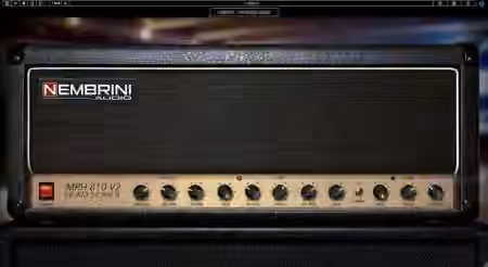 Nembrini Audio MRH810 V2 v1.0.0 [WiN] - Sample Pack Artwork