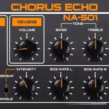 Nembrini Audio NA 501 Chorus Echo v1.0.2 [WiN] - Sample Pack Artwork