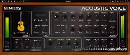 Nembrini Audio NA Acoustic Voice v1.0.1 [WiN] - Sample Pack Artwork