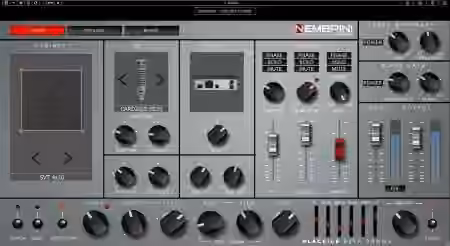 Nembrini Audio NA Blackice Beta Gamma v1.0.3 [WiN] - Sample Pack Artwork