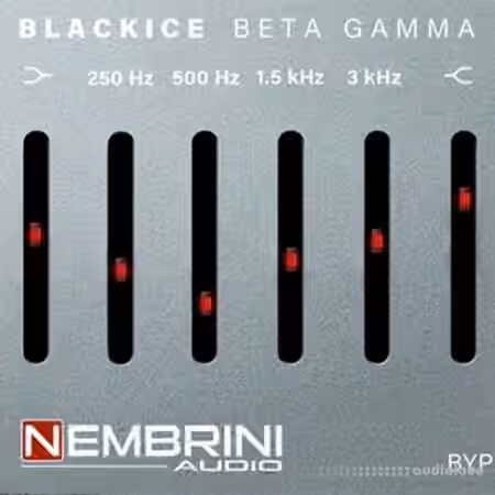 Nembrini Audio NA Blackice Beta Gamma v1.0.7 [WiN] - Sample Pack Artwork
