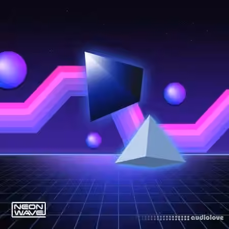 Neon Wave Cinetronica [WAV, MiDi] - Sample Pack Artwork