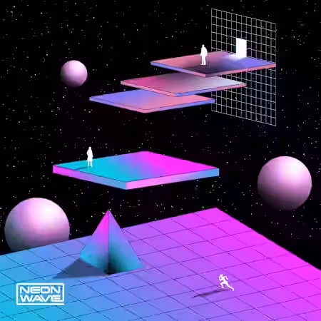 Neon Wave Circuit Pulse Synthwave for Serum 2 [Synth Presets] - Sample Pack Artwork