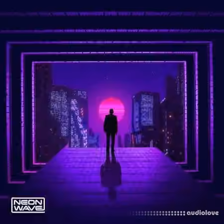 Neon Wave Cyber Sci-Fi Retro Cinematic [WAV, MiDi] - Sample Pack Artwork