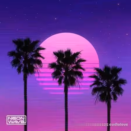 Neon Wave Digital Daze: Lo-Fi and Chillwave Patches [MiDi, Synth Presets] - Sample Pack Artwork