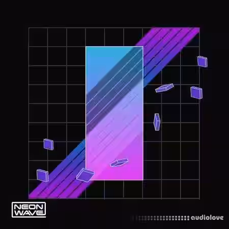 Neon Wave Disco Daze Future Italo and Synthwave [WAV] - Sample Pack Artwork