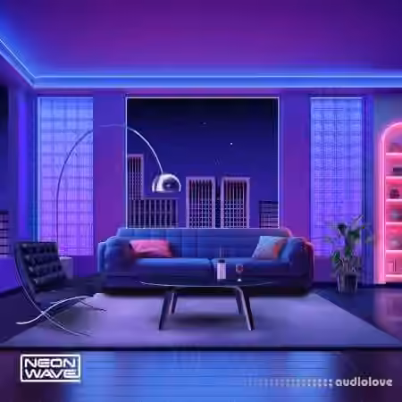 Neon Wave Night Lights 2: Retro City Pop [WAV, MiDi, Synth Presets] - Sample Pack Artwork
