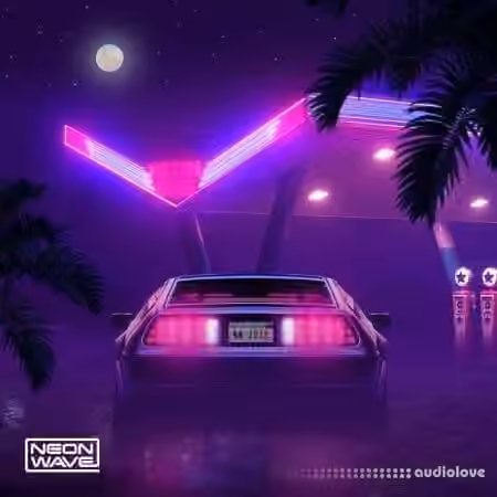 Neon Wave Night Time Nostalgia 2 Retrowave Sounds [WAV, MiDi, Synth Presets] - Sample Pack Artwork